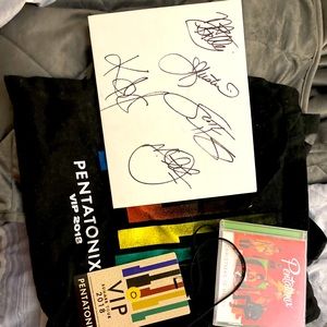 Pentatonix Signed Bundle